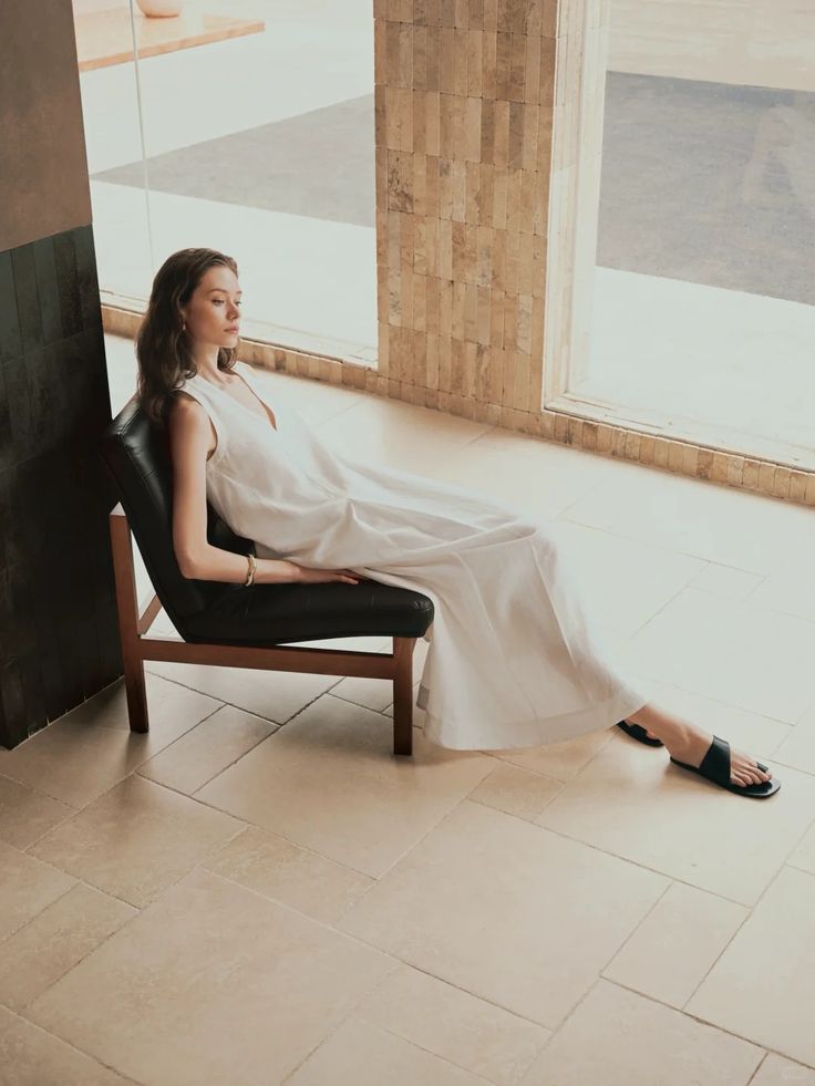 Modern women's fashion editorial