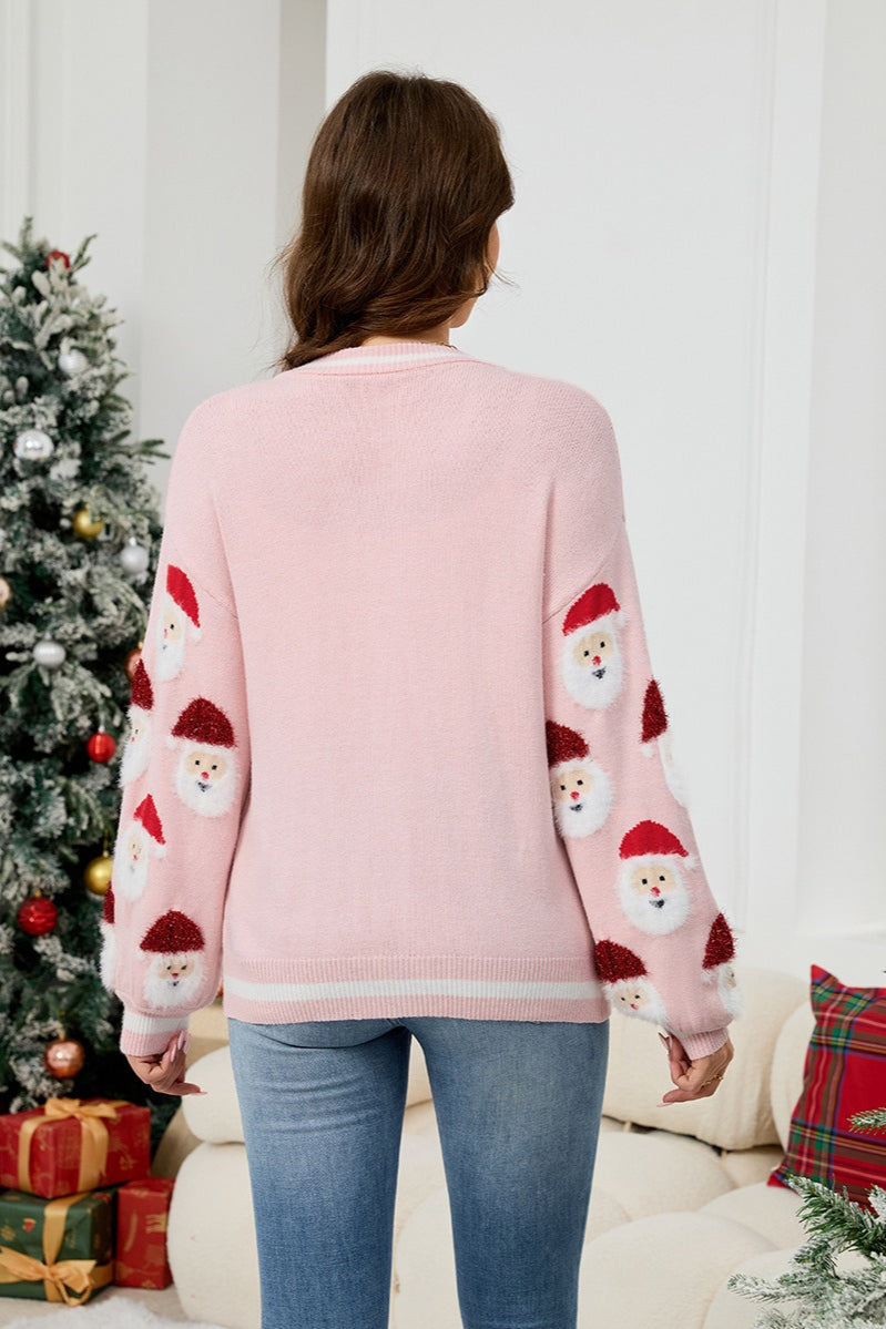 Santa Knit Cardigan