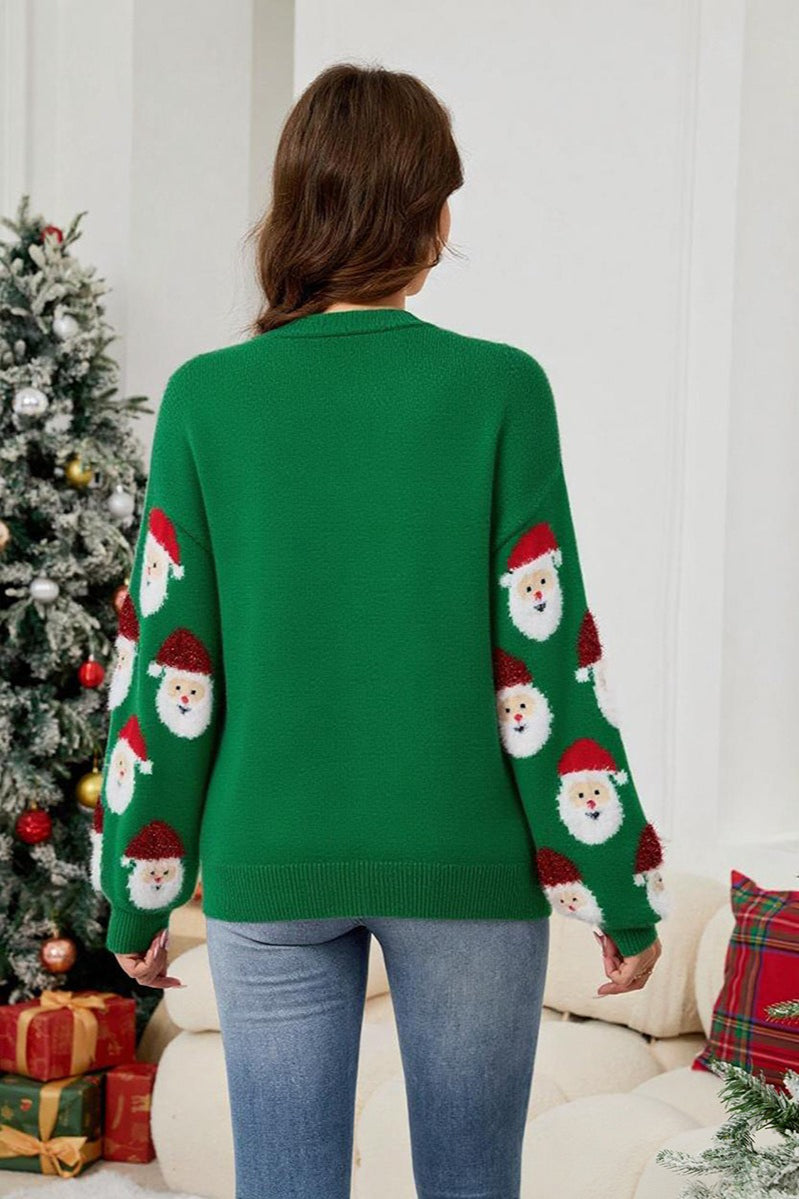 Santa Knit Cardigan