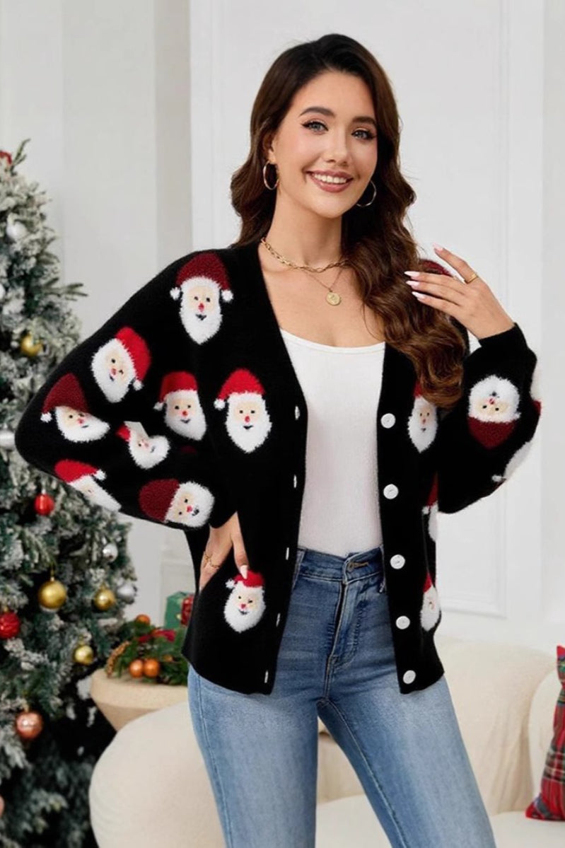 Santa Knit Cardigan