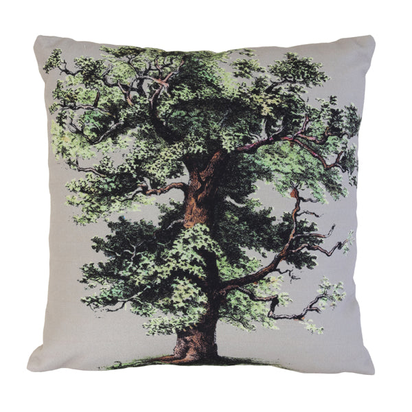 Big Oak Tree pillow