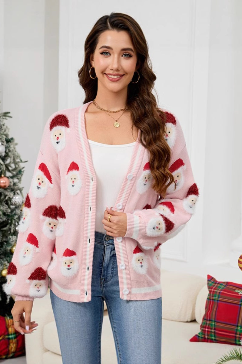 Santa Knit Cardigan