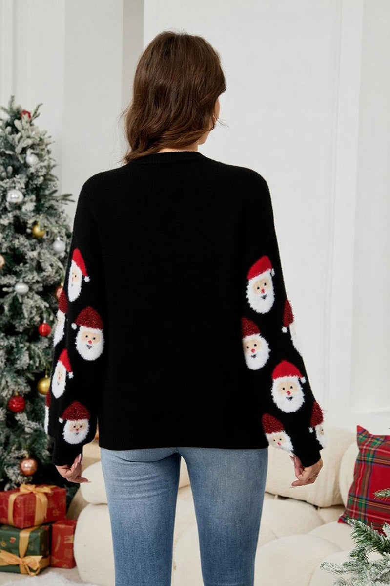 Santa Knit Cardigan