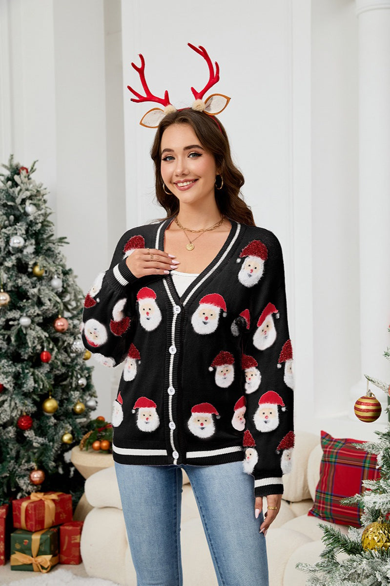 Santa Knit Cardigan